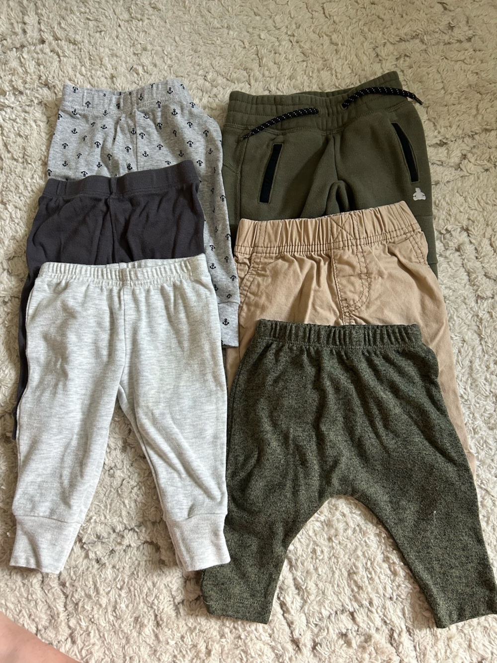 Baby boy pants (3-6 months)
